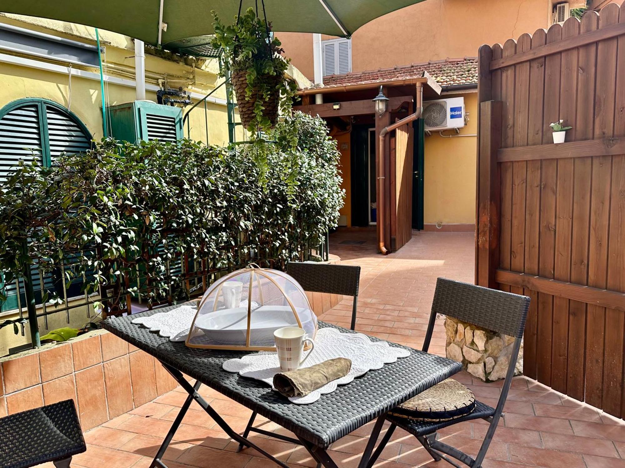 Eleonora House Villa โรม ภายนอก รูปภาพ